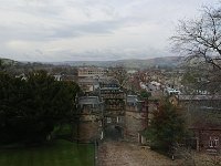 Views from the castle