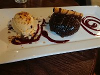 Pack horse inn Sticky toffee pudding