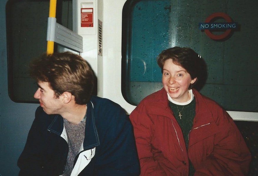 199605londontimjuliaunderground