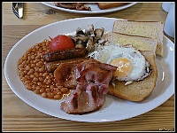 DSC 0244-border  Full English breakfast