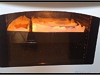 DSC 1052-border  Ontbijtkoeken in de oven
